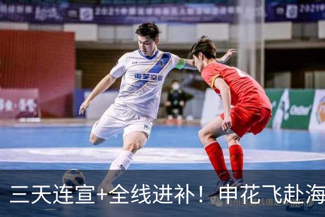 三天连宣+全线进补！申花飞赴海口启动新赛季